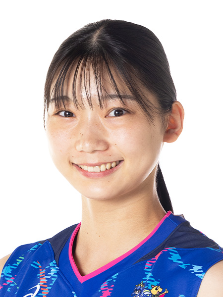 山地梨菜選手