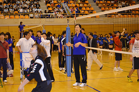 AMGバレーボール大会