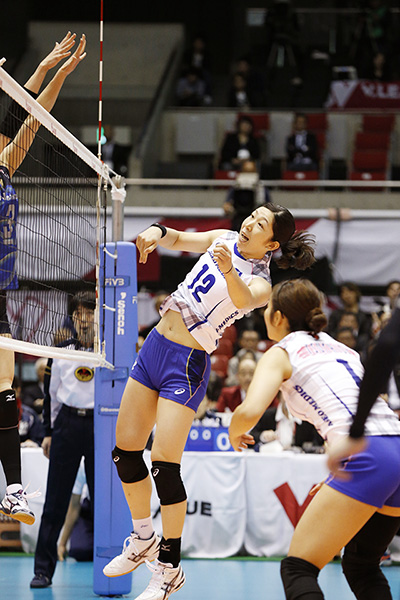 荒木絵里香選手