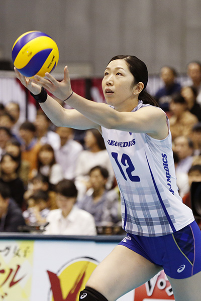 荒木絵里香選手