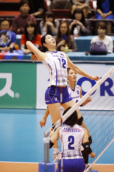 荒木絵里香選手