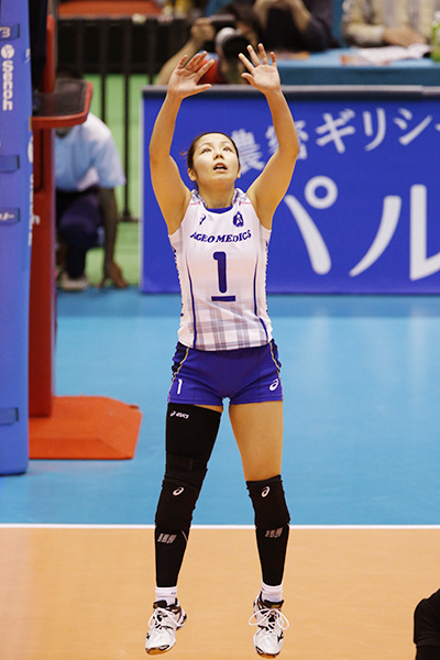 土田望未選手