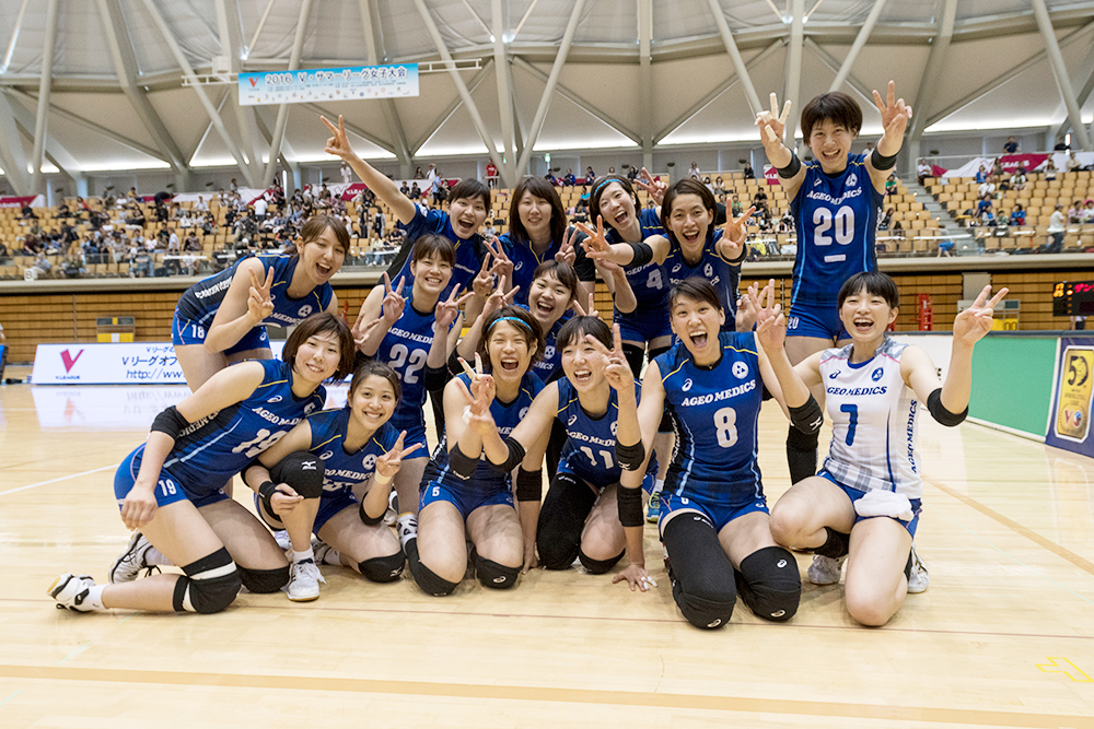 2016・Vサマーリーグ　初優勝!!