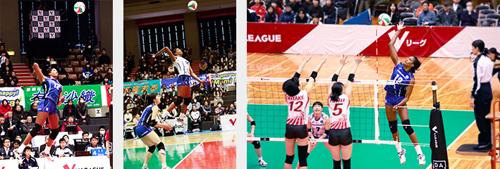 得点王・スパイク賞-カルデロン・ディアス・ロシル