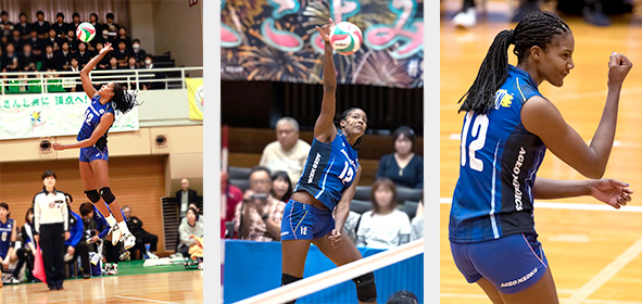 カルデロン・ロシル選手