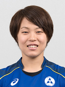 竹田江里選手