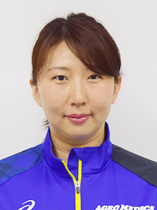 有田沙織コーチ