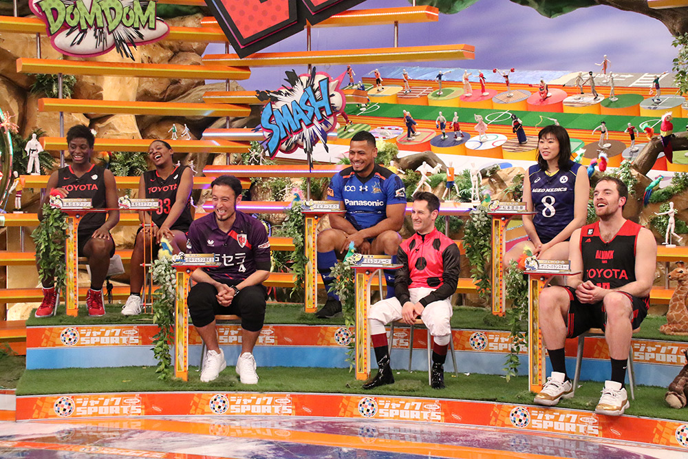 松本亜弥華選手-フジテレビ：ジャンクSPORTS出演