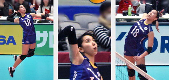 辺野喜未来選手