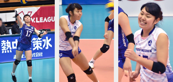 小笹奈津子選手