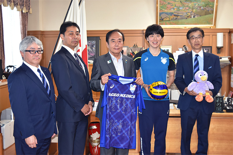 埼玉上尾メディックス