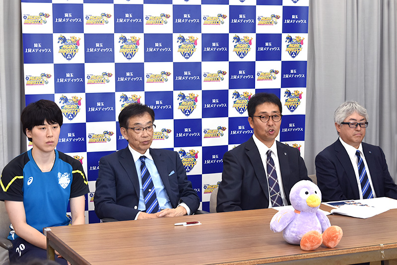 埼玉上尾メディックス