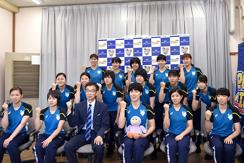 埼玉上尾メディックス