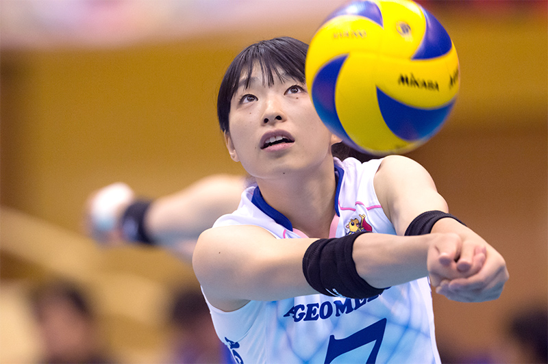 山岸あかね選手