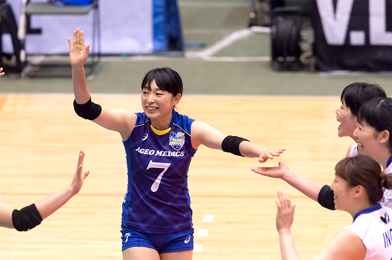 山岸あかね選手