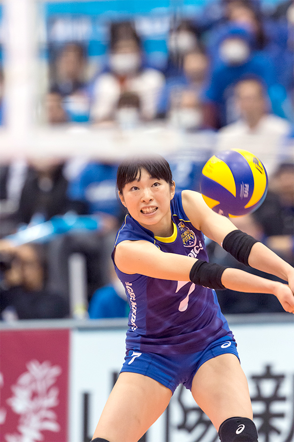 山岸あかね選手