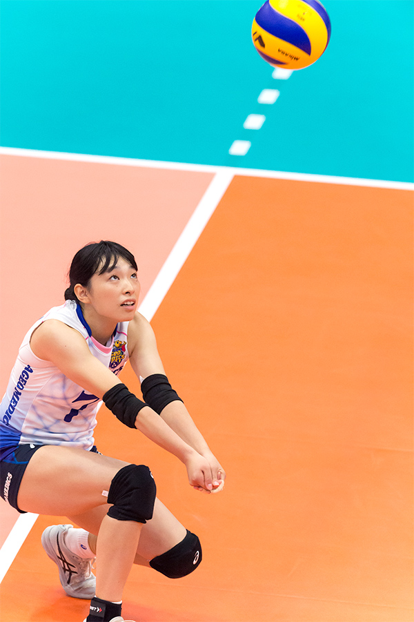 山岸あかね選手