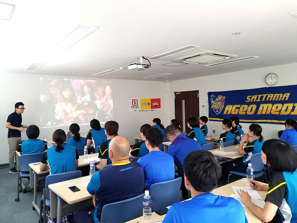 埼玉上尾メディックス