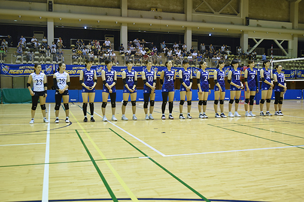 国際親善試合 埼玉上尾メディックス対チャイニーズタイペイ