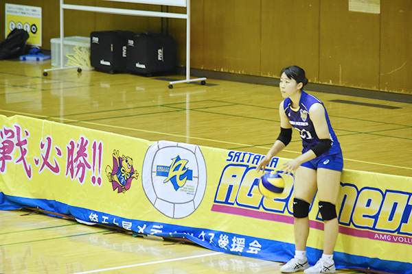 国際親善試合 埼玉上尾メディックス対チャイニーズタイペイ