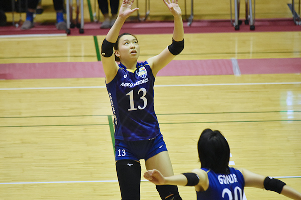 国際親善試合 埼玉上尾メディックス対チャイニーズタイペイ