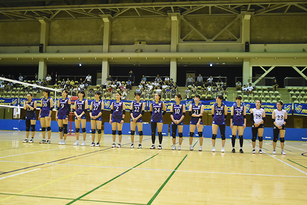 国際親善試合 埼玉上尾メディックス対チャイニーズタイペイ