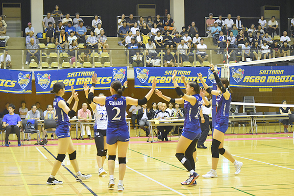 国際親善試合 埼玉上尾メディックス対チャイニーズタイペイ