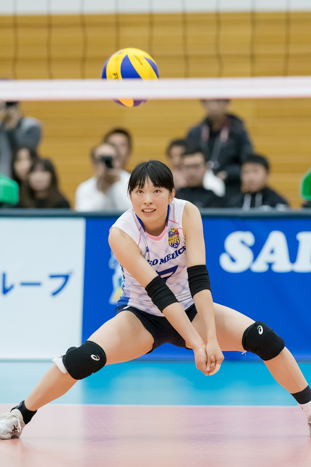 山岸あかね選手