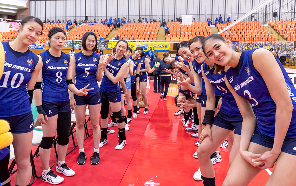 埼玉上尾メディックス