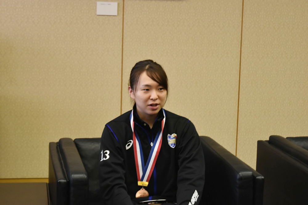 井上美咲キャプテン