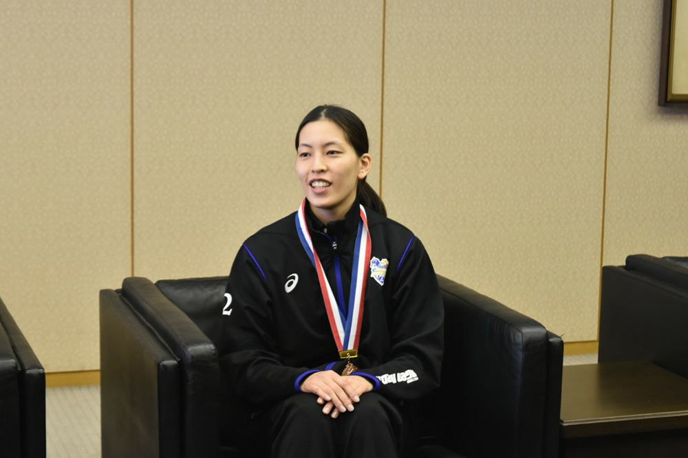 冨永こよみ選手