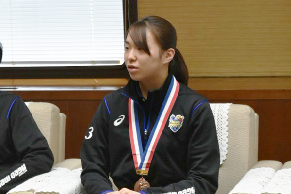 井上美咲キャプテン