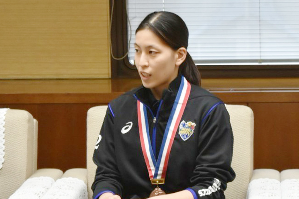 冨永こよみ選手