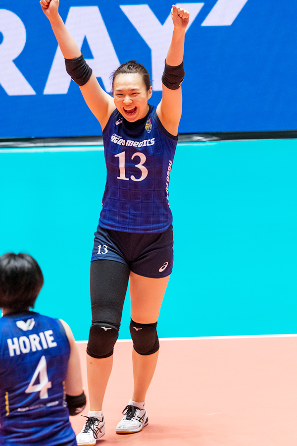 井上美咲選手