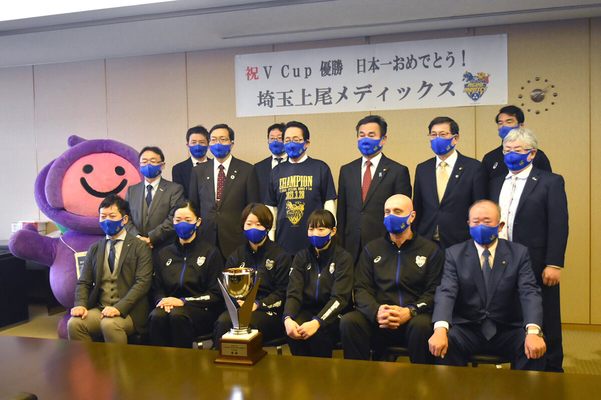 埼玉上尾メディックス