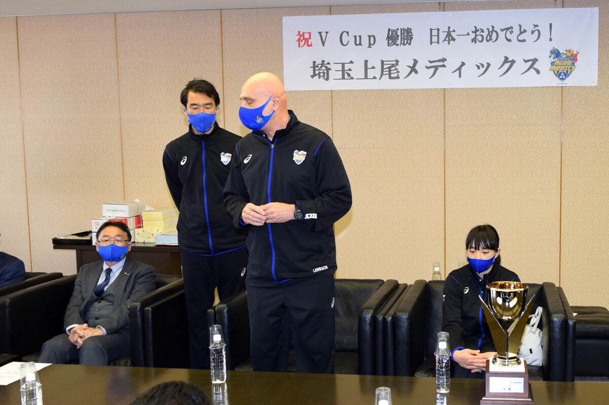 埼玉上尾メディックス