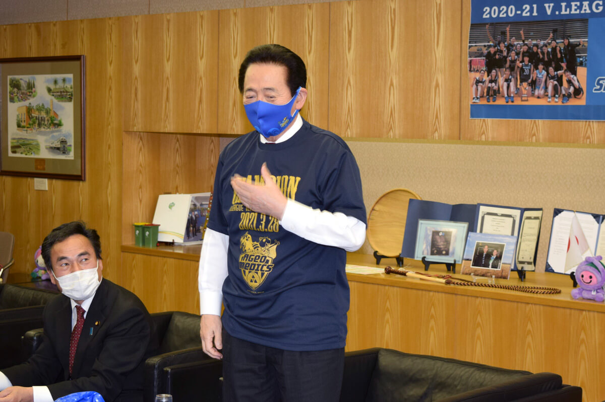 埼玉上尾メディックス