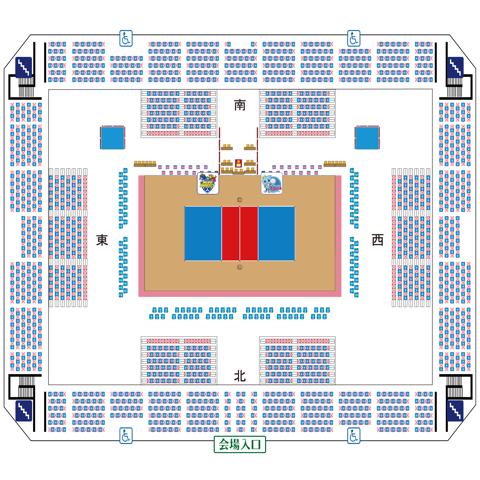 サイデン化学アリーナ