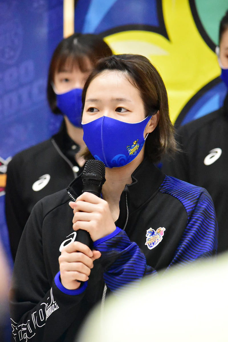 埼玉上尾メディックス壮行会！