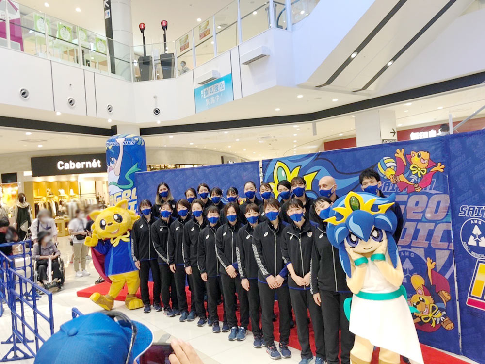 埼玉上尾メディックス壮行会！