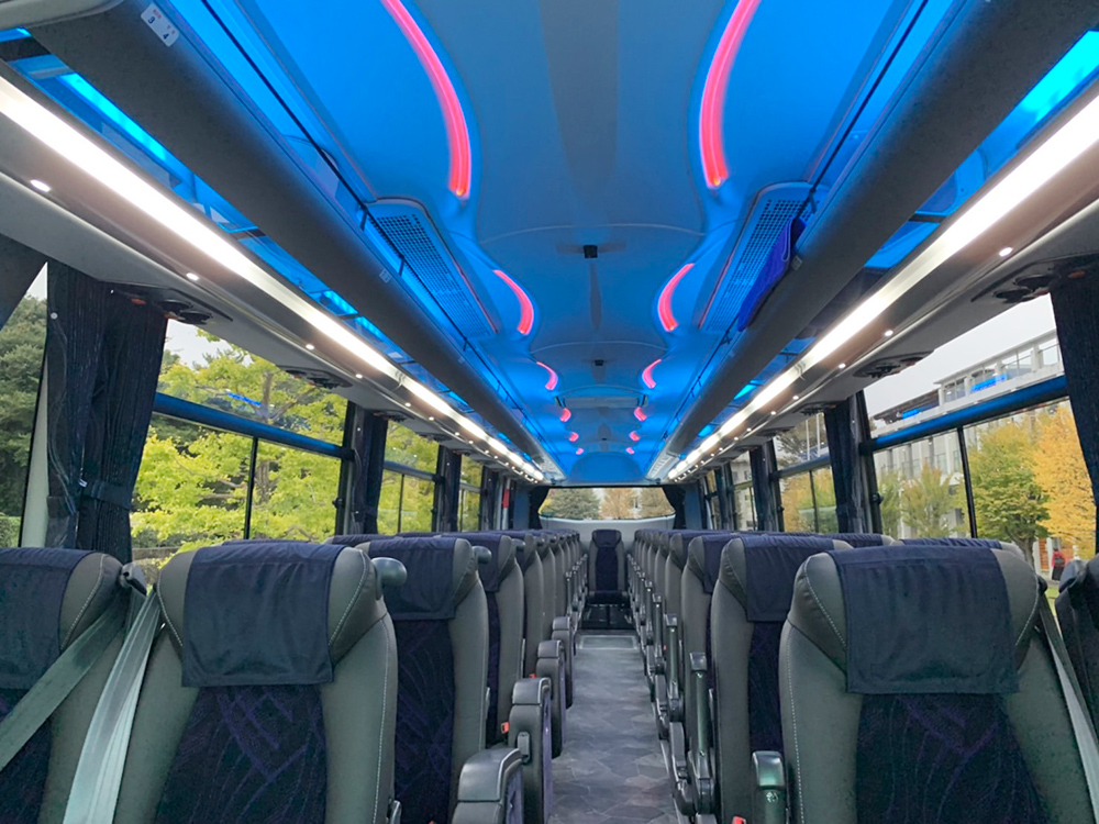 埼玉上尾メディックス チームバスリニューアルのお知らせ