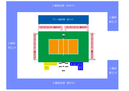 京都府向日市　向日市民体育館
