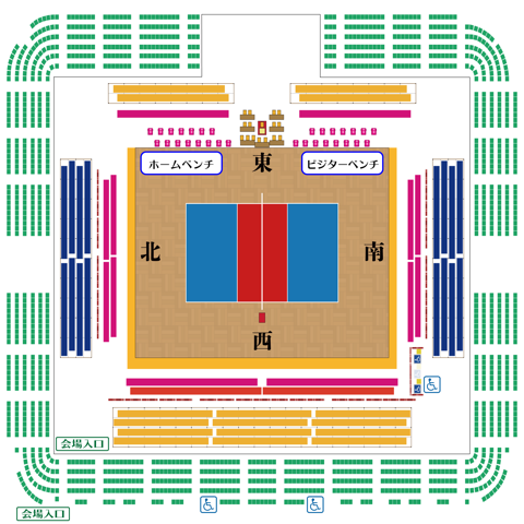 埼玉県上尾市　埼玉県立武道館