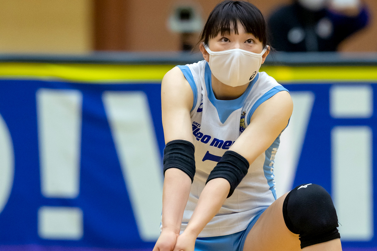 山岸あかね選手