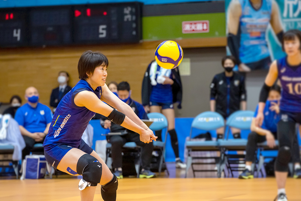 内瀬戸真実選手