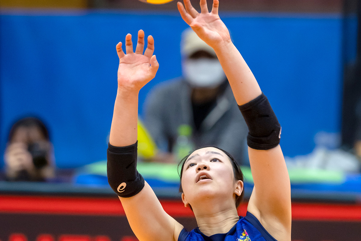 山崎のの花選手