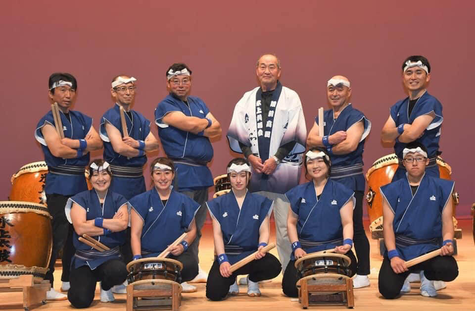 陸前高田市 氷上共鳴会 氷上太鼓
