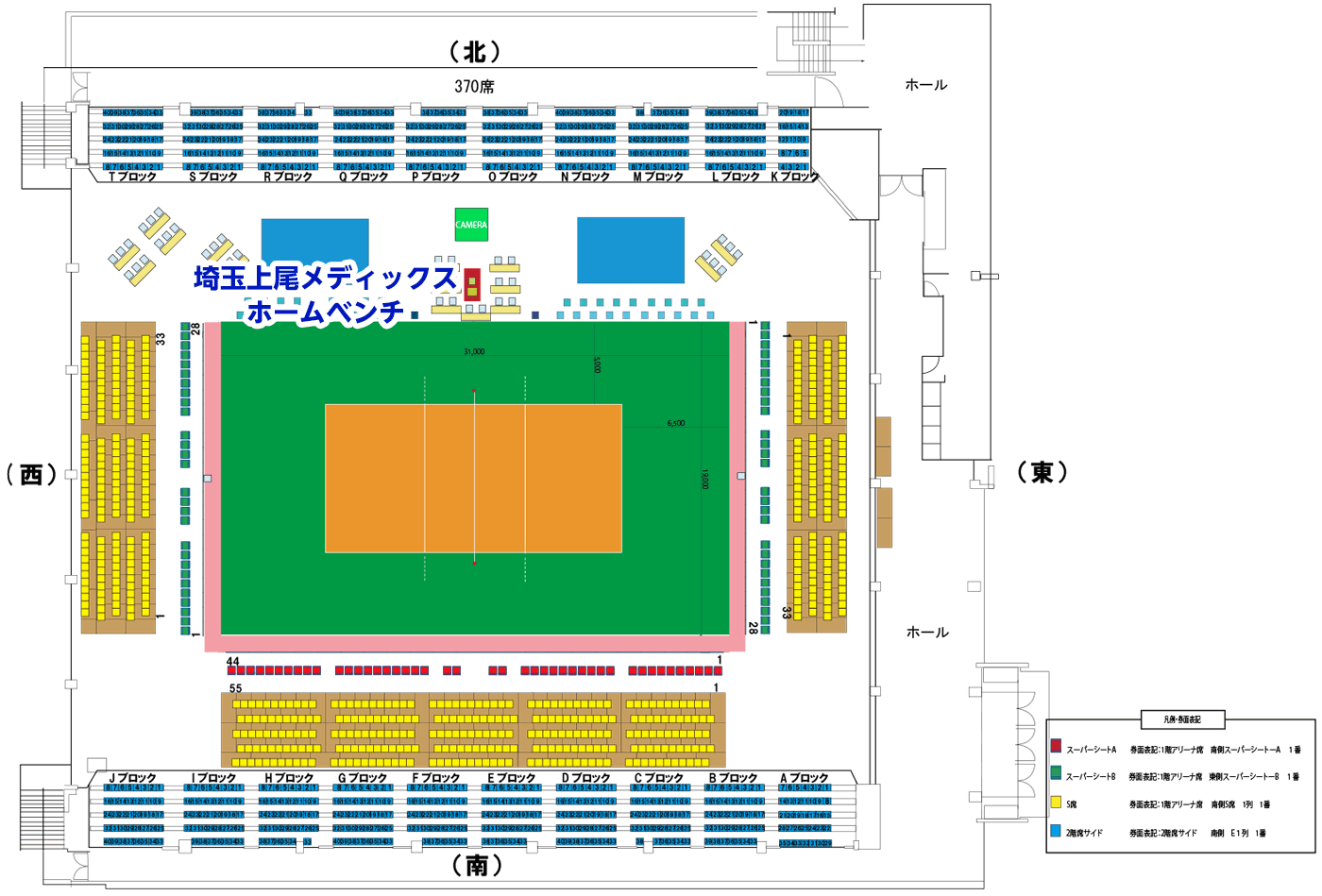 上尾市民体育館