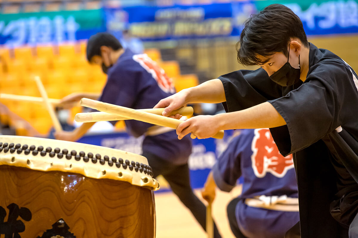 城西大学付属川越高等学校　和太鼓「欅」