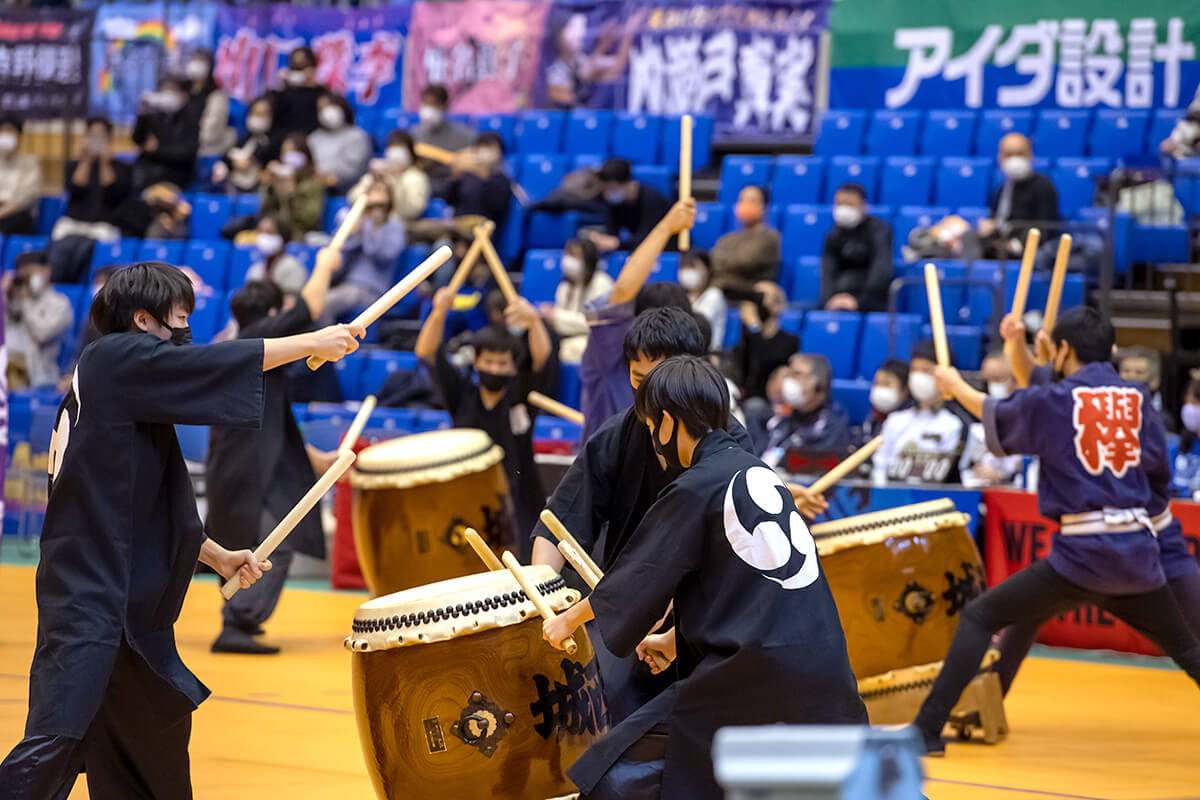 城西大学付属川越高等学校　和太鼓「欅」